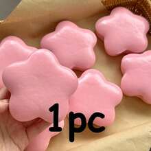 1/3个幸运星面包，超柔软慢回弹可爱减压玩具，仿真面包减压玩具，模拟食物慢回弹面包玩具，软蛋糕模型玩具，减压放松玩具，适合派对 - 彩色 - 查看 12