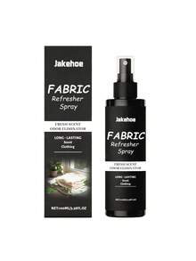 jakehoe 织物清新喷雾，薄荷香型除臭剂，适用于衣物、沙发、窗帘、地毯等多种织物。这款织物清新喷雾散发清爽薄荷香气，自然清新，不刺激皮肤。只需轻轻一喷，即可快速中和异味，持久留香。适用于衣物、沙发、窗帘、地毯等多种织物，无需水洗，即可轻松清新织物，带来洁净舒适的生活体验，提升日常生活品质。 - A - 查看 10