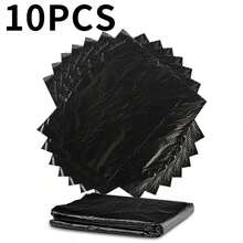 50X 120 * 140cm Oversized Garbage Bag, Suitable For Garden Wheeled Garbage Bin Lining Bag, 240L - A - View 7