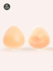 1 Cặp miếng đệm ngực vô hình cho nữ, miếng dán bikini, miếng lót ngực dày dặn, miếng đệm silicon cho áo tắm, miếng đệm chống thấm nước, dùng hàng ngày. - Nhiều màu - Xem 15