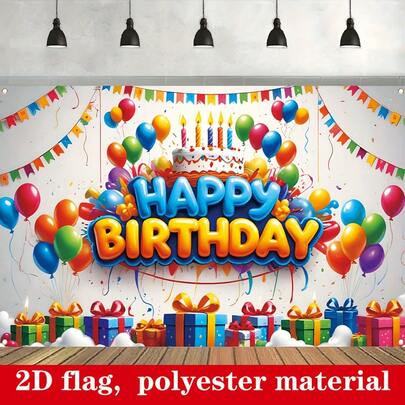 لافتة عيد ميلاد حيوية، متعددة الاستخدامات للاستخدام الداخلي والخارجي، مثالية لاحتفالات وأحداث عيد الميلاد، مثالية لعرض وتزيين حفلات عيد الميلاد