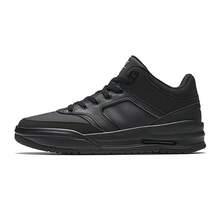 ANTA Men Sports Basketball Shoes Thick-Sole Wear-Resistant Retro Shoes 912541802 - Black-2 - View 3
