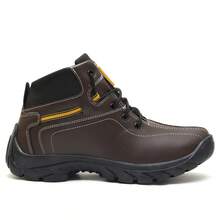 Men's Hiking Boot, Fast Shipping, Comfortable - Óxido marrón - Ver 4
