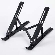 2026 Nuevo soporte ajustable para portátil, ajuste de altura ergonómico de 8 niveles, compatible con portátiles de 10 a 15.6 pulgadas e iPads, fabricado en material ABS. Esencial para el escritorio de la oficina, alivia eficazmente la fatiga del cuello, mejora la comodidad en el trabajo, ideal para el hogar, la oficina y los viajes. Ligero y portátil, ayuda a crear un entorno de trabajo eficiente y cómodo, accesorio de oficina imprescindible. - Multicolor - Ver 12