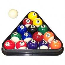 Mini Billiards Pool Ball Setgift - Multicolor - View 4
