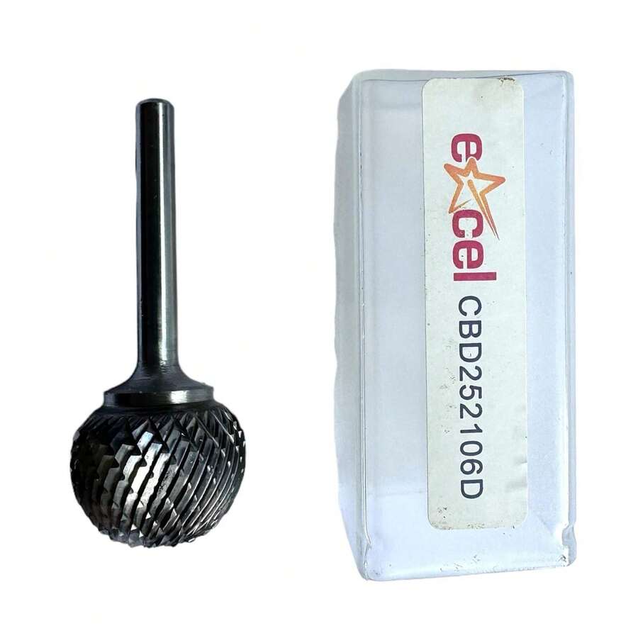 25mm Large Spherical Carbide Burr - C - View 1