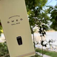 420ml Smeg Coffee Mug Stainless Steel Travel Water Bottle Insulated Cup Tumbler Cup Best Friend Gifts 4 Colors - 粉色 - 查看 2