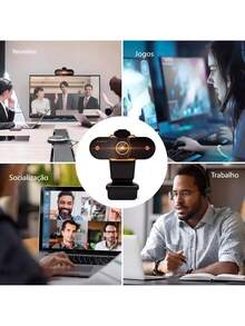 Webcam - Webcam With Autofocus, Adjustable Mini Webcam | USB Extension Cable HD Webcam For Laptops, Live Streaming, Computers, With Microphone And Speaker, Suitable For Zoom Meetings, Desktop Computers, Etc. - View 7