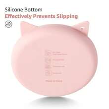 Silicone Slow Feeder Dog Cat Bowls Interactive Puzzle Toy For Pets Dry/Wet Food Training Keeps Dogs Cats Busy Prevents Puppy Kitty Overeating Pink 0.8 Cup - 0.8 杯 - 查看 6