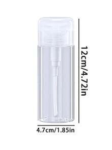 1/2/3pcs Makeup Remover Water Refillable Bottles, Transparent Toner Bottles, Cosmetic Nail Polish Remover Empty Bottles - Multicolor - View 12