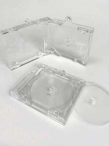 Móc khóa acrylic hình album CD thiết kế ngôi sao, mặt dây chuyền tự làm cho túi xách, tai nghe, móc khóa album CD mini, móc khóa acrylic, mặt dây chuyền album thu nhỏ dành cho người hâm mộ, quà tặng sinh nhật - Nhiều màu - Xem 5