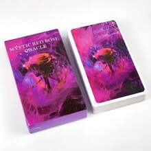 The Mysterious Rose Card, Which Contains Emotions Such As "Unconditional Love, Healing Heart, And Karmic Relationship", Is Usually Used For Personal Spiritual Healing And Emotional Reflection - View 7