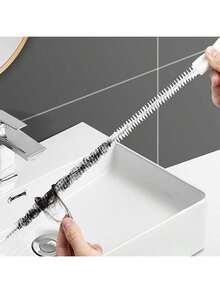 Anti-Clogging Cleaning Hooks Can Be Freely Bent Multi-Function Pipe Dredge To Eliminate Hair Buildup In The Kitchen Sink - Pipe Cleaner - View 9