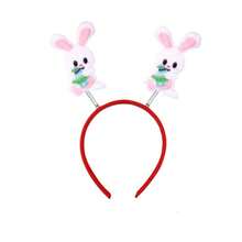 1pc Cartoon Chicken, Egg, Rabbit Themed Cute Non-Woven Fabric Easter Party Headband - Multicolor - View 15