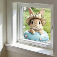 Rabbit Window Stickers