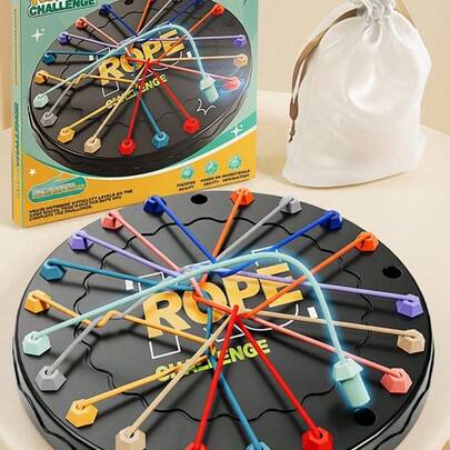 POKOJA LAND Trò chơi cờ bàn Untie The Knot, trò chơi giải đố, trò chơi trên máy tính, trò chơi tiệc tương tác cho lễ hội, sinh nhật và lễ kỷ niệm, quà tặng tiệc