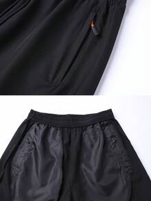 4pcs Men's Lightweight Casual Bermuda Shorts, Fashion Sports Outdoor Running Shorts For Daily Commute, Summer - Multicolor - View 5