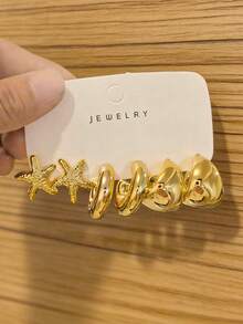 Women Earring Sets - Multicolor - View 4