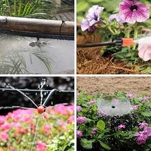 Garden Watering And Spraying System With Automatic Irrigation Tools, Including Adjustable Nozzle Drip Irrigation Device, Drip Irrigation Kit, Perfect For Gardens, Greenhouses, And Lawns - Irrigation Kit - View 10