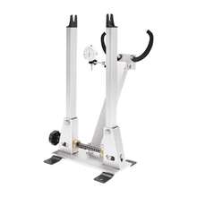 Bike Wheel Truing Stand Bicycle Rim Alignment Tool With Gauges For Repair And Maintenance Home Workshop - Silver - View 8