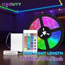 1 Roll 1m/3.28ft 3 Meters/9.84ft 5m/16.4ft 10m/32.8ft 15m/49.21ft 5V 3535 RGB Multi-Color Temperature LED Light Strip, Suitable For Bedroom, Kitchen, Living Room, Bathroom, Party, Wardrobe - Multicolor - View 13
