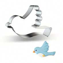 Stainless Steel Animal Cookie Cutter Mold, Cake Mold DIY Baking Tool, Icing Bun Cutter - View 9