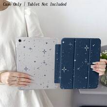 1 Piece Folio Tablet Cases With Pen Holder,Compatible With 10.9/10.2/ Air 5th Gen/Pro11/10th/9.7/Air 2/ (7th Gen)/ (8th Gen)/ Air 4/5/ Pro 11/ 10th Generation 10.9-Inch 2022 Smart Case/ Air 13(M3 2025)/ Air 11(M3 2025)/ Air 11(M3 2025)/ 11(A16 2025), Auto Sleep/Wake Function/Stylish Tablet Accessories Compatible With Xiaomi5/5PR/6/6PRO/7/7PRO/Galaxy Tab S10+/S9/A9 - Multicolor - View 7