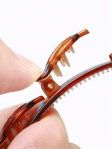 1/2条新款韩版镂空编织发带，刘海夹发饰，女士配饰，美发工具，美容配饰，卷发配饰，适合秋季，旅行发带 - 彩色 - 查看 7