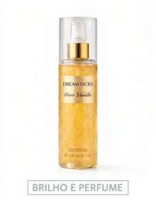 Body splash Dream vanilla 200ml - Floral - Visão 4