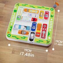 360/750 Level Maze Garage Exit Educational Maze Car Toy - Logical Training And Spatial Awareness Development, Smooth Track Single-Handed Control, Enlightening Gift, Suitable For Children, Birthday Gift - Multicolor - View 3