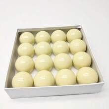 2 1/4" Pool Table Cue Ball - White Training Ball 6 Ozgift - White - View 3