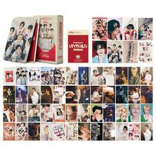 55张K-POP ENHYPN ROMANCE:UNTOLD专辑Lomo卡片，小卡，Jungwon Heeseung Jay Jake Sunghoon Sunoo Ni-Ki K-Pop粉丝收藏周边，非常适合个人收藏、日记/剪贴簿装饰，或作为送给任何K-Pop爱好者的贴心礼物。 - 彩色 - 查看 7