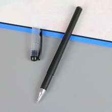 1-18 قطعة/مجموعة أقلام جل بلاستيكية ملونة، رأس رفيع 0.5 مم، كتابة سلسة، جفاف سريع، مع مشبك، أسود/أزرق/أحمر، لوازم مكتبية ومدرسية، مناسبة للطلاب الابتدائيين، مثالية للمدرسة والمكتب والكتابة اليومية - متعدد الألوان - مشاهدة 15