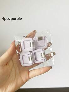 4 piezas de Clips Multifuncionales Miniatura - Clips de papel de estilo minimalista, Clips para notas, Organizadores de archivos, Artículos de papelería de moda, Clips de fijación confiables, Adecuados para oficina, escuela, hogar, clips para facturas, clips para libros, temporada de regreso a clases, para fijar útiles escolares - Conjuntos - Ver 13