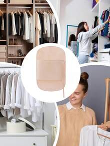 Foldable Compression Storage Bags Dust Dustproof Organizer Large Capacity Compressed Cover Reusable Space Saver Organizer Clothes Packing Solution For Travel Moving Wedding RV Wardrobe Closet Home Closet Organization Essentials - Multicolor - View 6