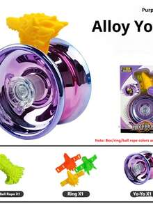 1pc 2026 New Arrival Yoyo, Suitable For Parties, Birthdays, Easter, Graduation Gifts, Simple & Easy To Use - Multicolor - View 12