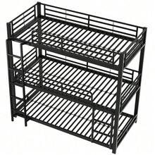 Bed Bases & Foundations - Black + Metal + 90cm*200cm-1 - View 8