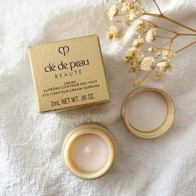 CBP 4D Lifting & Firming Eye Cream 2ml, Concentrated Essence For Eye Contour Care, Reduces Fine Lines, Dark Circles And Puffiness, Moisturizing And Brightening, Suitable For All Skin Types