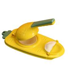 2-In-1 Manual Dumpling Maker - Easy Dough Pressing Tool, Kitchen Gadget Suitable For Beginners - Multicolor - View 14