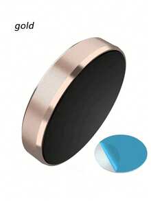 合金磁吸车载手机支架 1/2个装，隐形吸盘设计，强力磁吸，适用于导航，春季礼物 - A2 - 查看 11