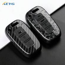 Carbon Fiber Style ABS Car Key Fob Cover Fit For IX35, Elantra, Sonata 8/9, Kia Sportage, K5, K2, Sorento - G Model - View 6