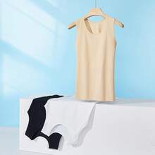 Vendaje para el pecho para FTM, estilo de tanque largo para un apoyo cómodo - Blanco - Ver 4