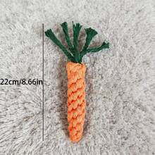 5 Packs Indestructible Cotton Rope Dog Toys, & Durable Chew Toys For Teething And Playtime - Multicolor - View 7