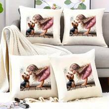 3pcs, Iron-On Transfer Stickers High-Quality Heat Transfer Decals Peelable Patches Special Gift Suitable For Backpacks, Pillows, Pants, Vinyl Material High Quality Sunproof Limited Edition Image - Handmade DIY Design Elements - L - View 5