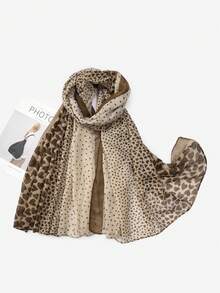 1pc Summer New Wave Dot Love Printed Scarf Women's High End Fashion Scarf Baotou Long Scarf Daily Air Conditioning Room Travel Sunscreen Shawl And Family Festival Gift - Multicolor - View 16