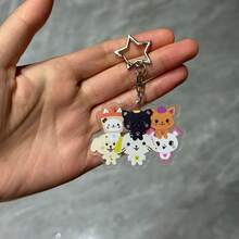 WISH Merchandise Cute Cartoon Keychain Pendant - Multicolor - View 17