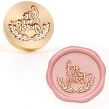 BAOFALI 1pc English Blessing Wax Seal Stamp Head, Includes Patterns Like "Blessing", "Happiness", "Thank You", "Happy Birthday", "Love", Suitable For Wedding Invitations, Gift Packaging, Etc. - Single Piece - View 14