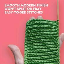 Lawkeman 4卷/200克多色手工编织纱线，可用于钩织毯子、衣服、包包、拖鞋等，柔软易钩织，每卷约50克，中等粗细，可用于钩织围巾、帽子、毛衣等，是送给家人和朋友的DIY礼物，适合初学者，礼品套装 - 多款式 - 查看 7