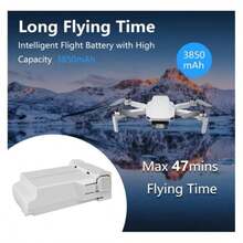 Batería 3850mah Para Djji Mini 3/4 Pro, 47min Carga Segura - Ver 3