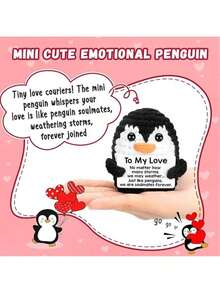 这款分腿企鹅玩偶是教师节送给爸爸、妈妈、朋友和老师的绝佳礼物。它永远都是一个不错的选择！ - 彩色 - 查看 3